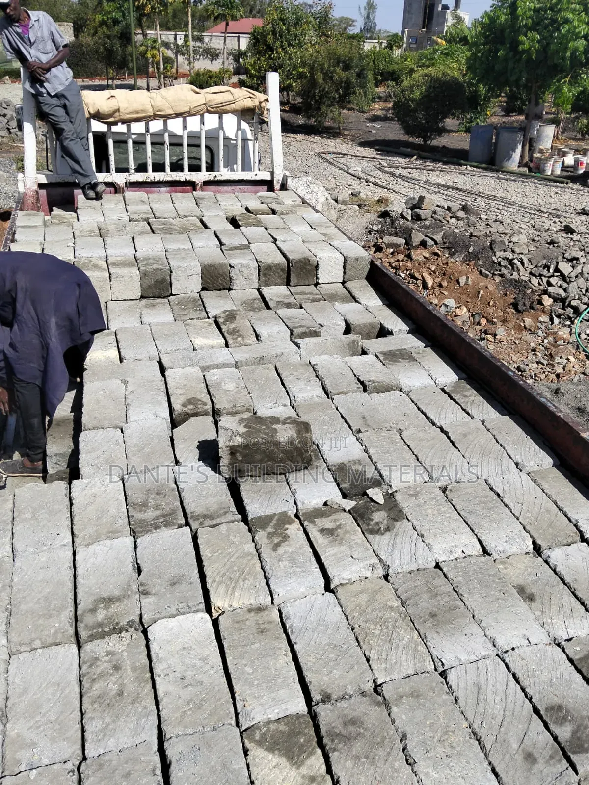 Machine Cut Stones