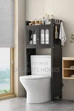 Over-the-Toilet Bathroom Storage Cabinet