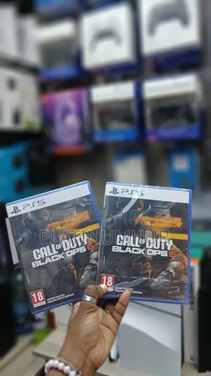 Call of Duty:black Ops 6 Ps5 First Person-Shooter Game