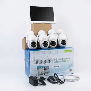 CALUS 4-Channel Security Camera System With Screen Monitor.