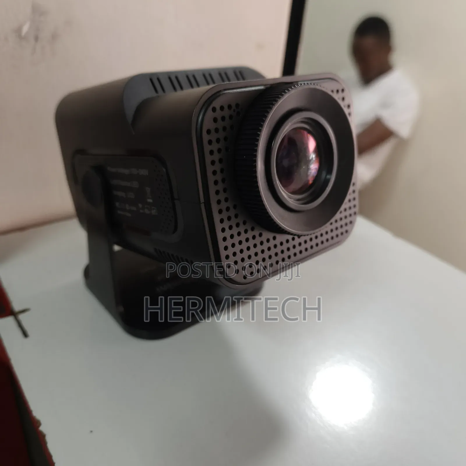 Hy320 Smart Android Resolution WiFi Support Projector