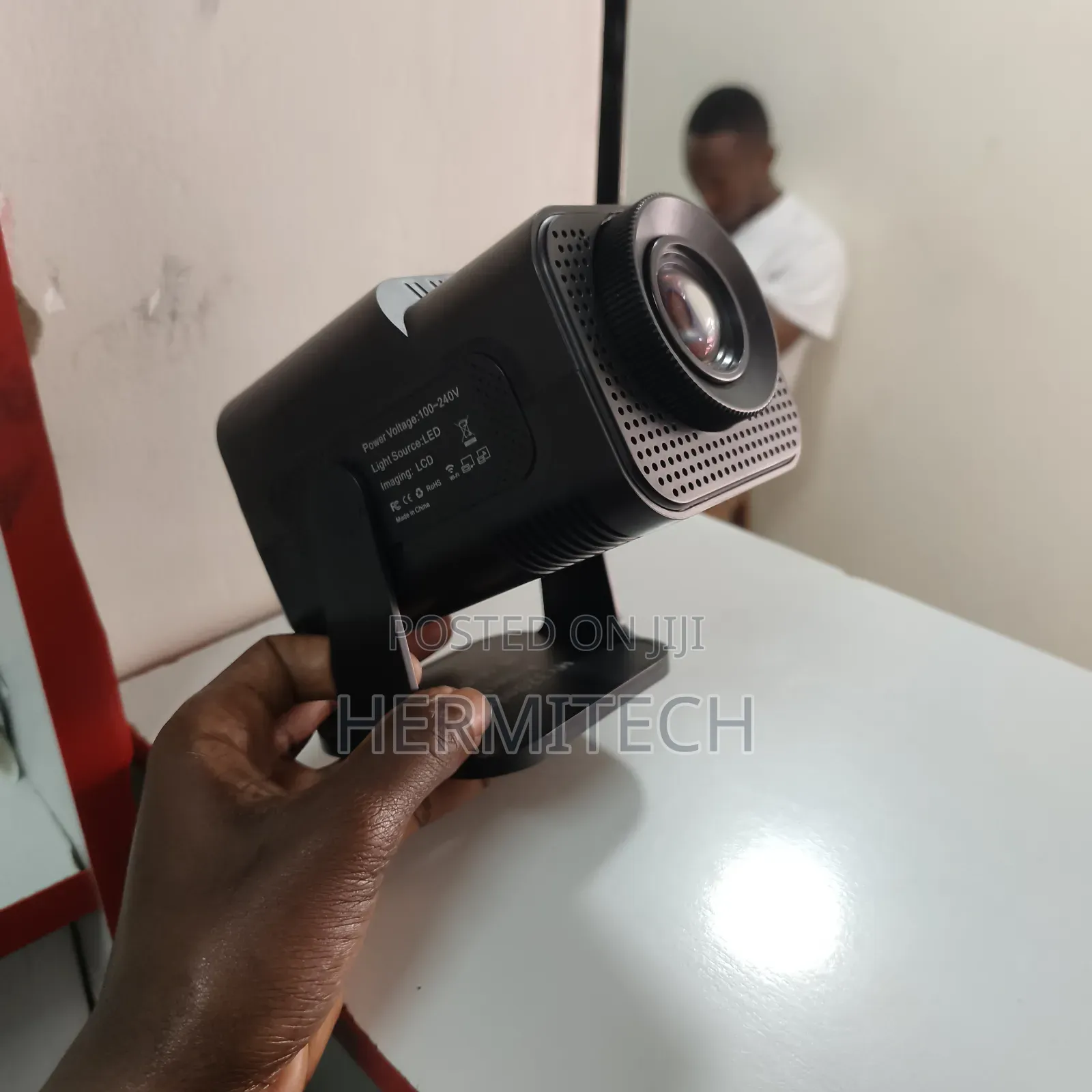 Hy320 Smart Android Resolution WiFi Support Projector