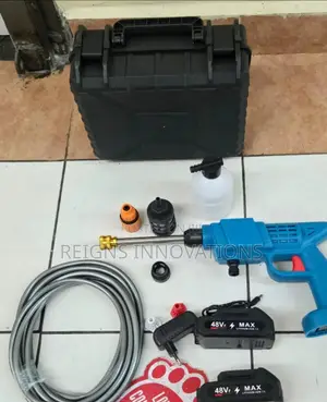 48V Cordless Portable Pressure Washer