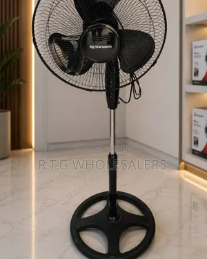Starworth Powerful 16" Pedestal Fan