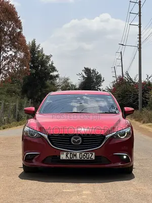 Mazda Atenza 2016 Red
