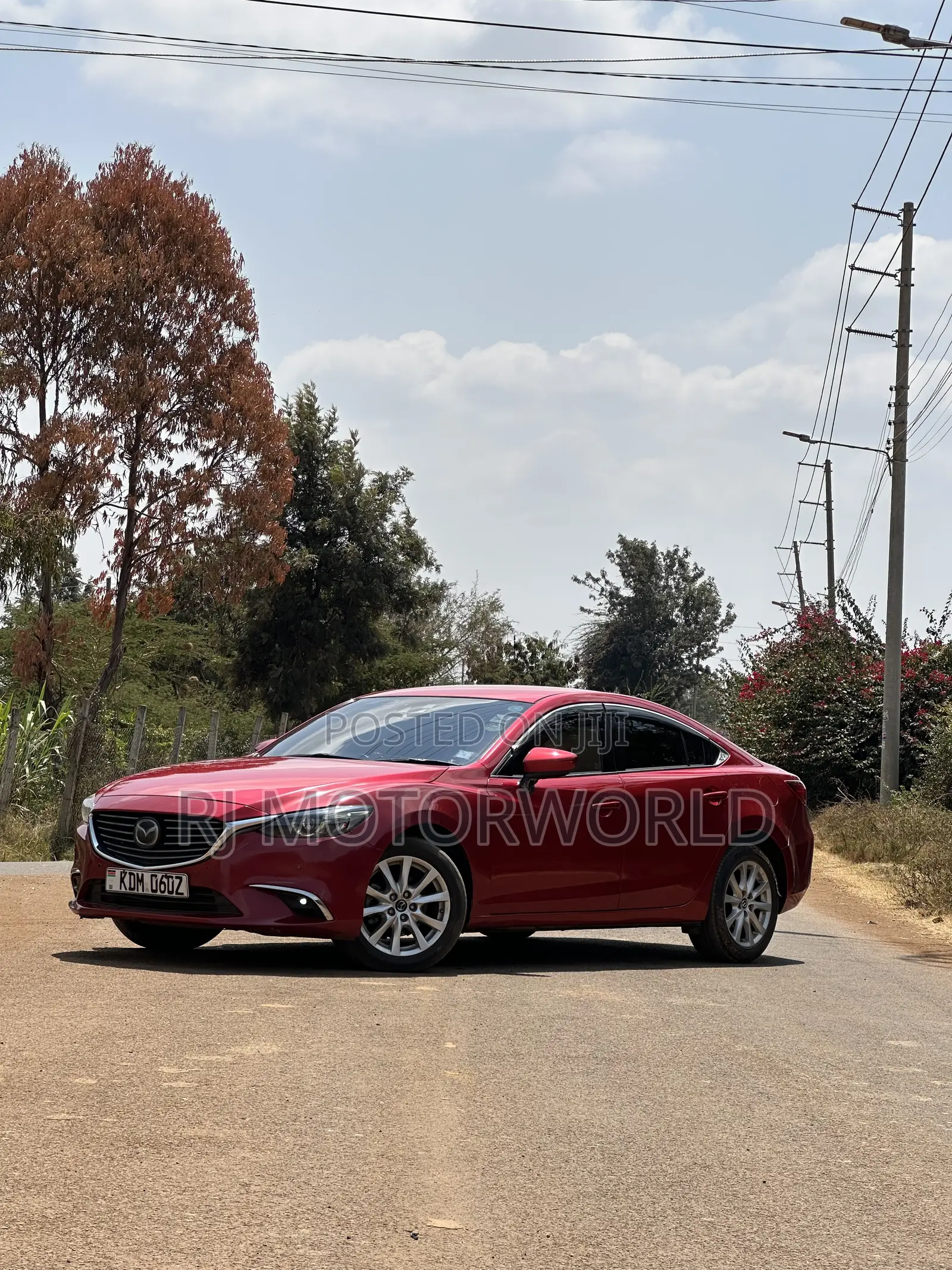 Mazda Atenza 2016 Red