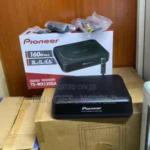 Pioneer 160W Under Seat Subwoofer – Deep Bass Car Audio Upgrade