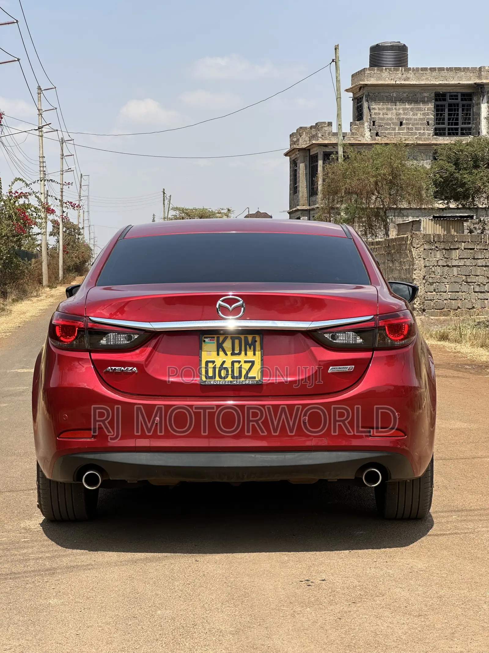 Mazda Atenza 2016 Red