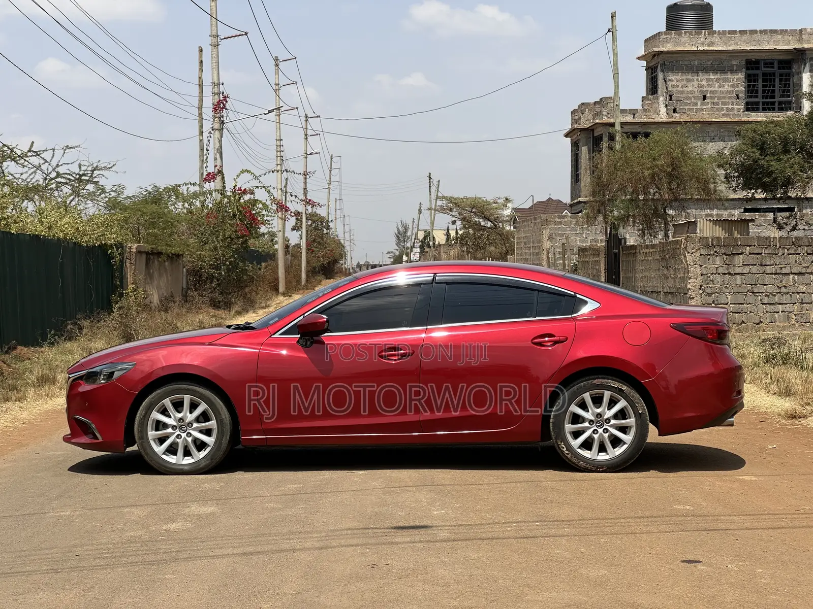 Mazda Atenza 2016 Red