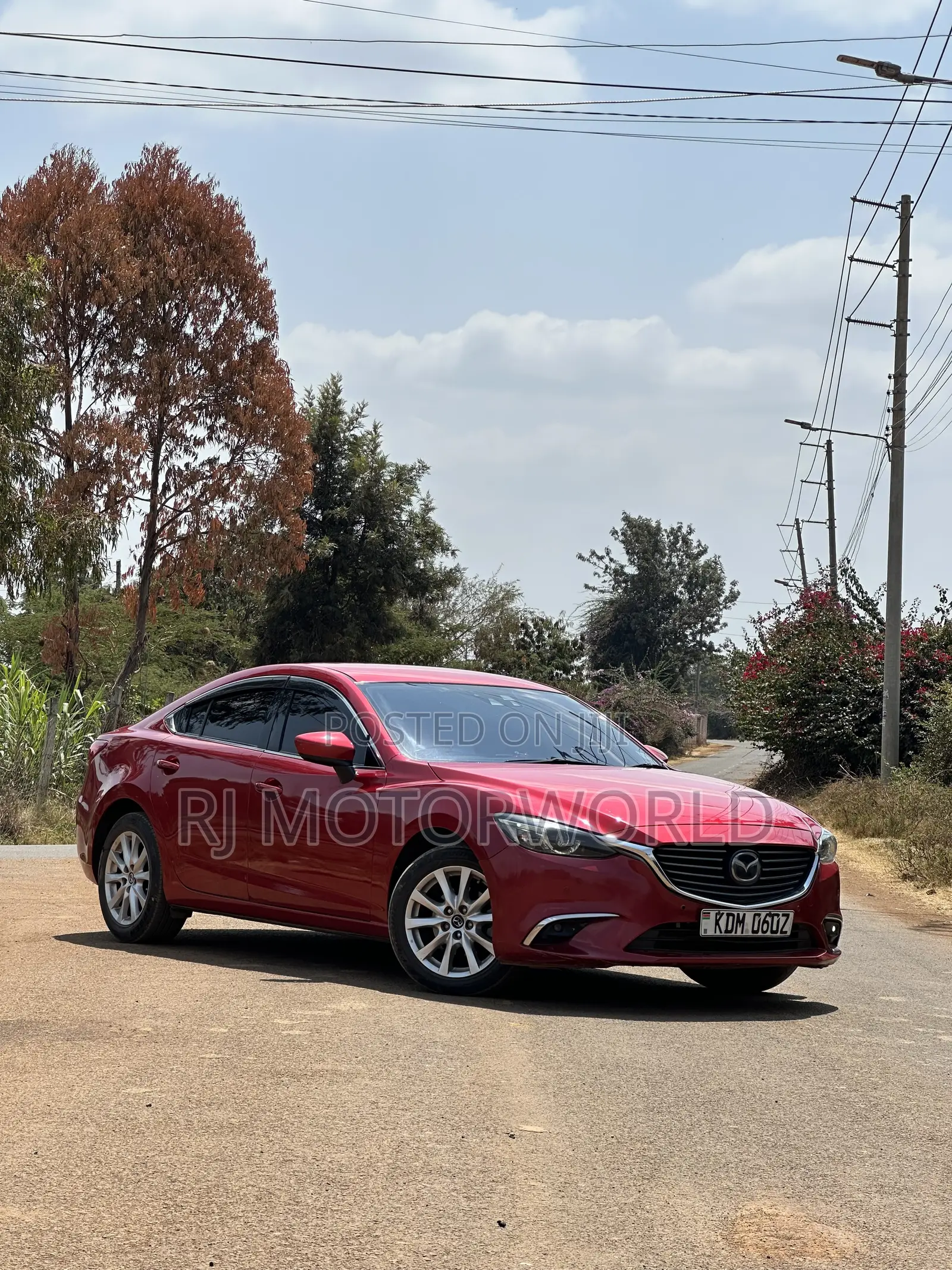 Mazda Atenza 2016 Red