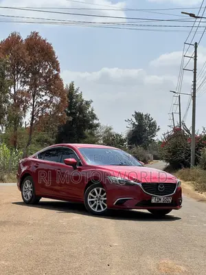 Mazda Atenza 2016 Red