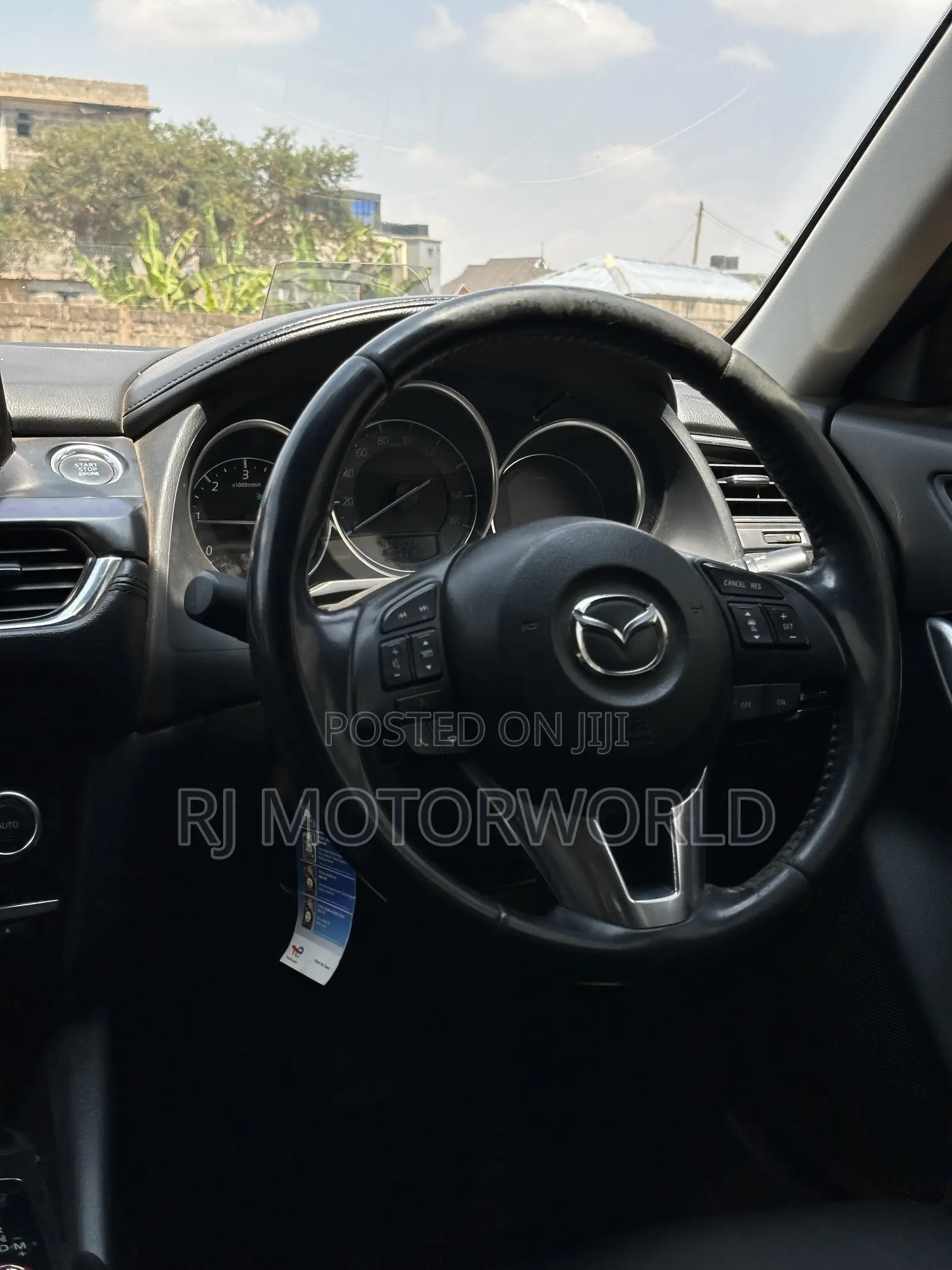Mazda Atenza 2016 Red