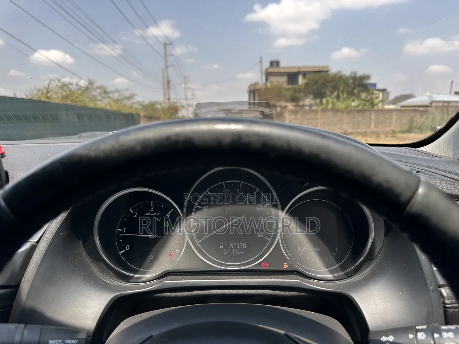 Mazda Atenza 2016 Red