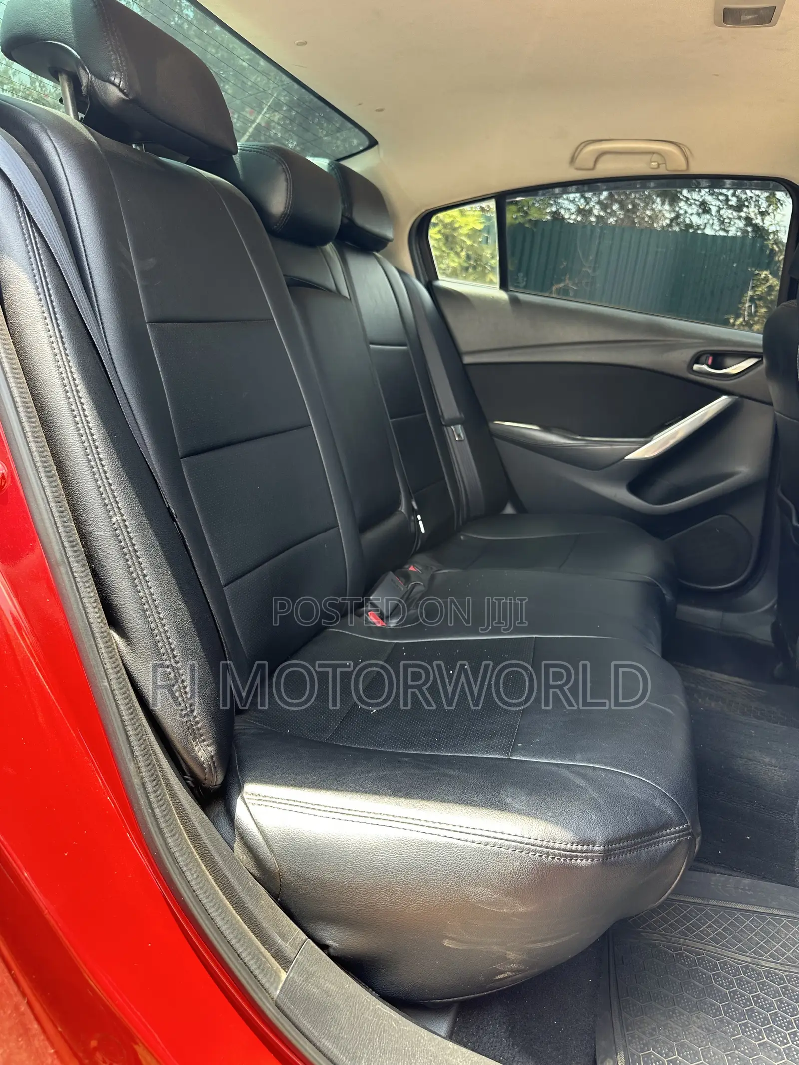 Mazda Atenza 2016 Red