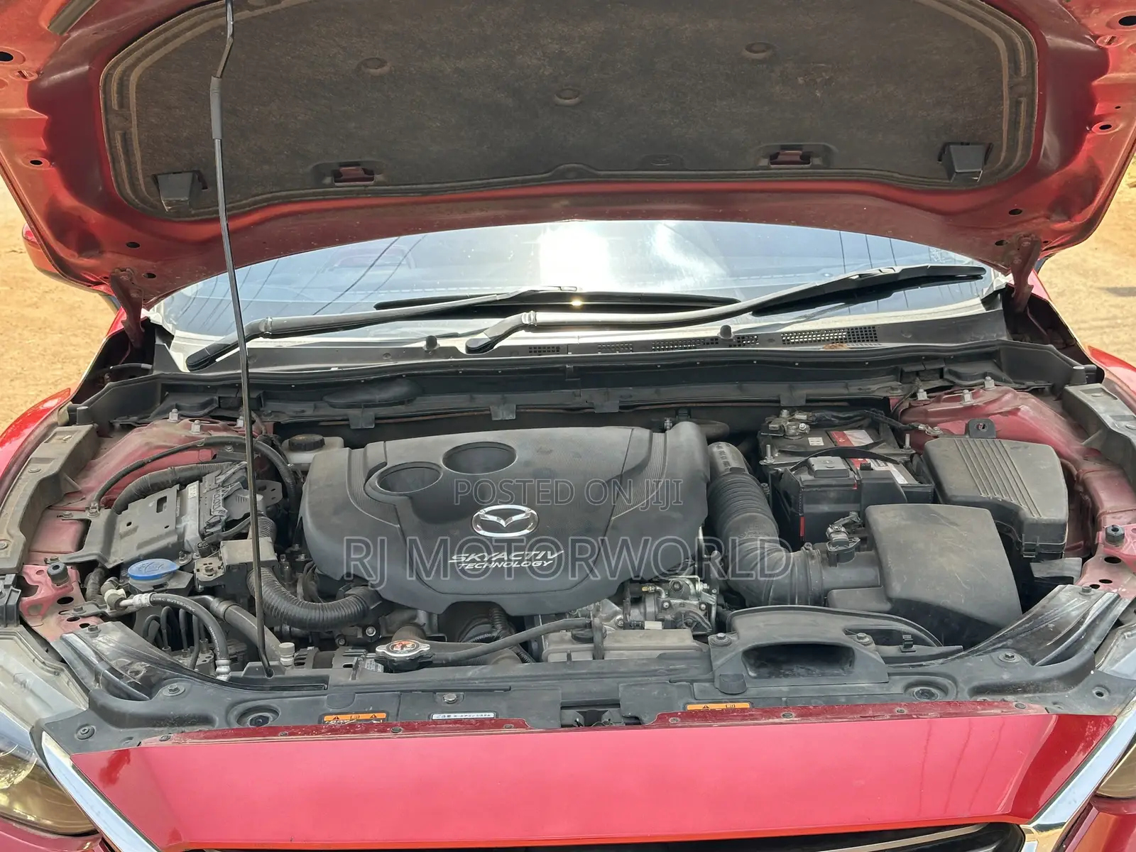 Mazda Atenza 2016 Red