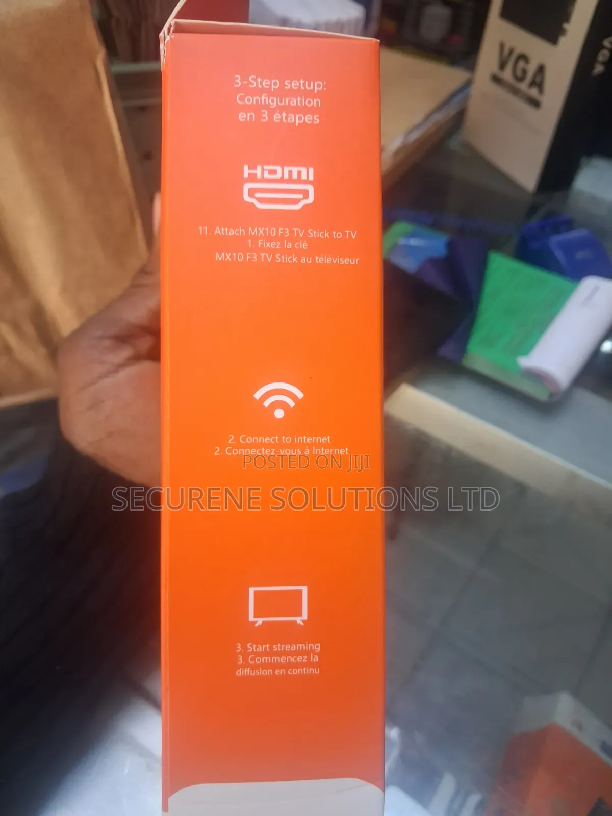 Mx10 F3 Android TV Stick