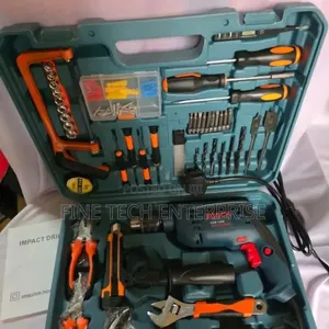 Bosch Corded Drillset