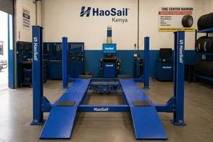 Haosail Four Post Lift