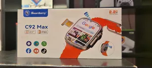 Smartbarry C92 Max 4G Smart Watch Phone With Dual Camera