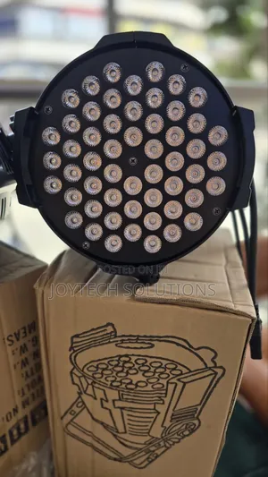 Professional RGBW Church Stage Lighting – Bright LED Par Can Lights
