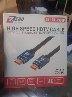 5-Meter Aero Electronics High Speed HDTV Cable