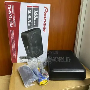 Pioneer TS-WX130DA 160W Active Under Seat Car Subwoofer With Remote