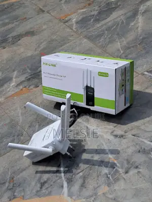 PIX-LINK High-Speed Wi-Fi Range Extender 300Mbps
