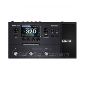 Nux NuxMG-30 Versatile Modeler Guitar Multi-Effects Pedal