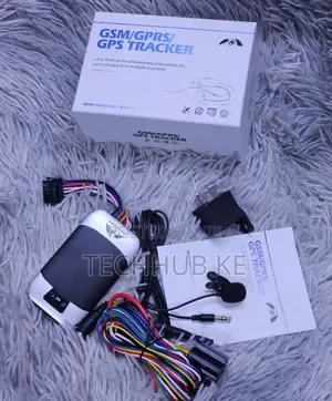 GPS Car Tracker With Voice Monitoring and Geo-Fence Security