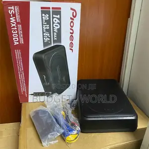 Pioneer TS-WX130DA 160W Slim Powered Car Subwoofer Under Seat