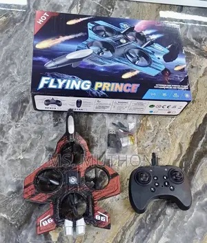 Flying Prince Interstellar Fighter Plane!