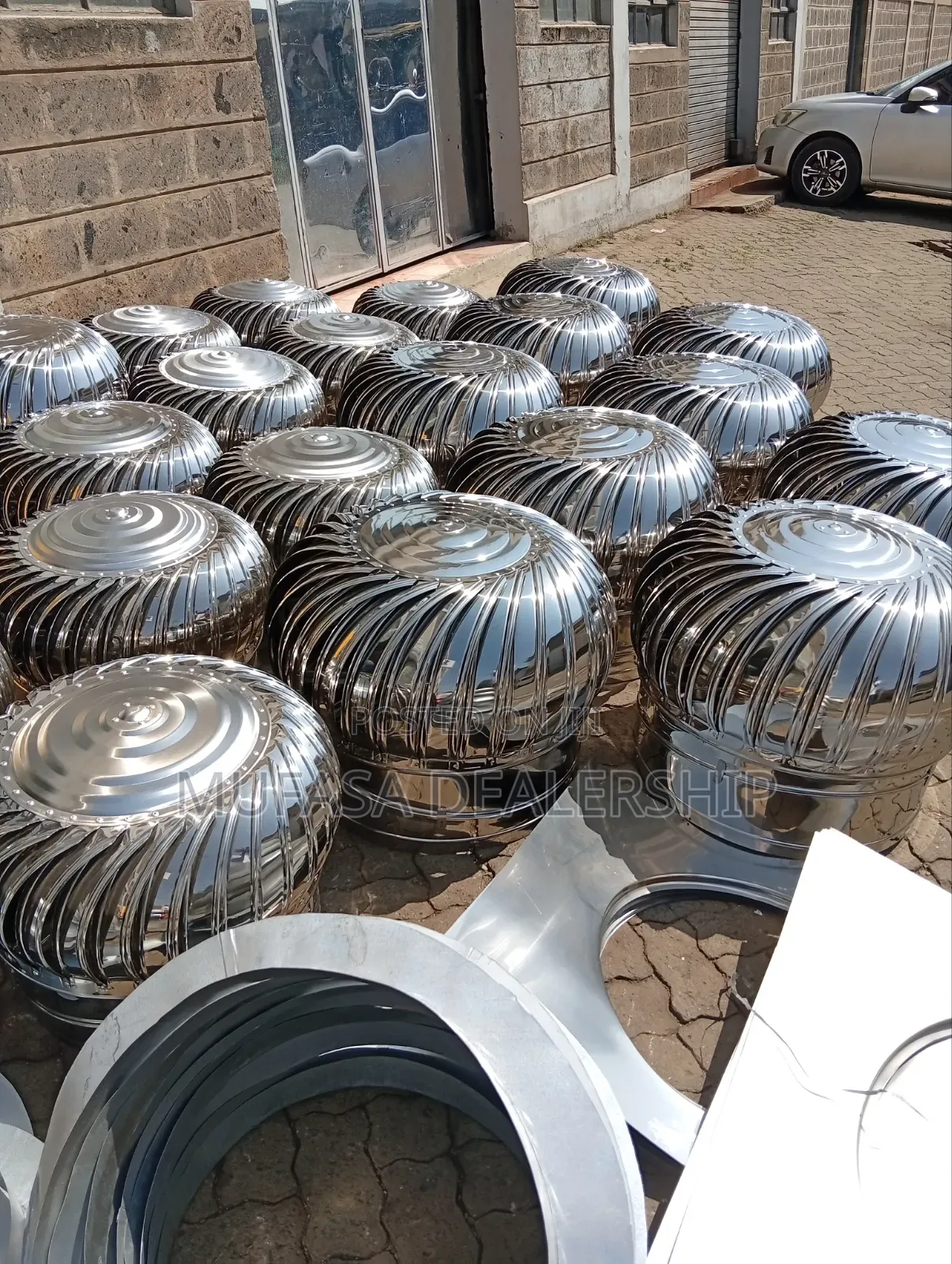 Aluminium Roof Cyclone Ventilators