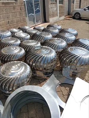 Aluminium Roof Cyclone Ventilators