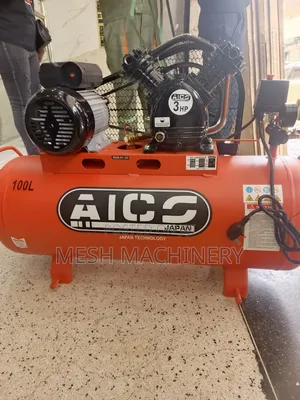 AICO 100L Belt-Driven Electric Air Compressor