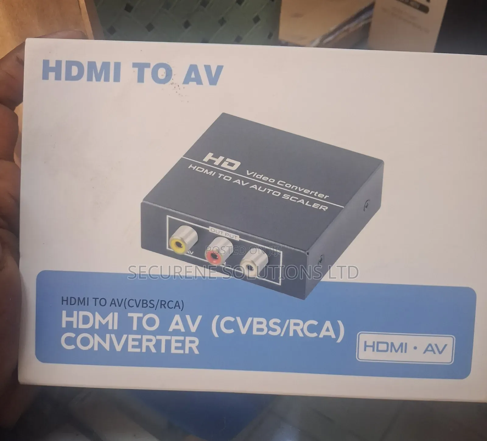 Hdmi to Av (Cvbs/Rca) Converter,