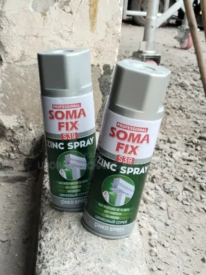 Professional Somafix Zinc Spray 400Ml