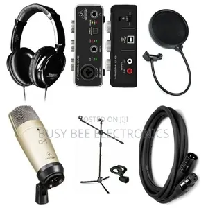 Behringer Complete Recording Studio Equipment