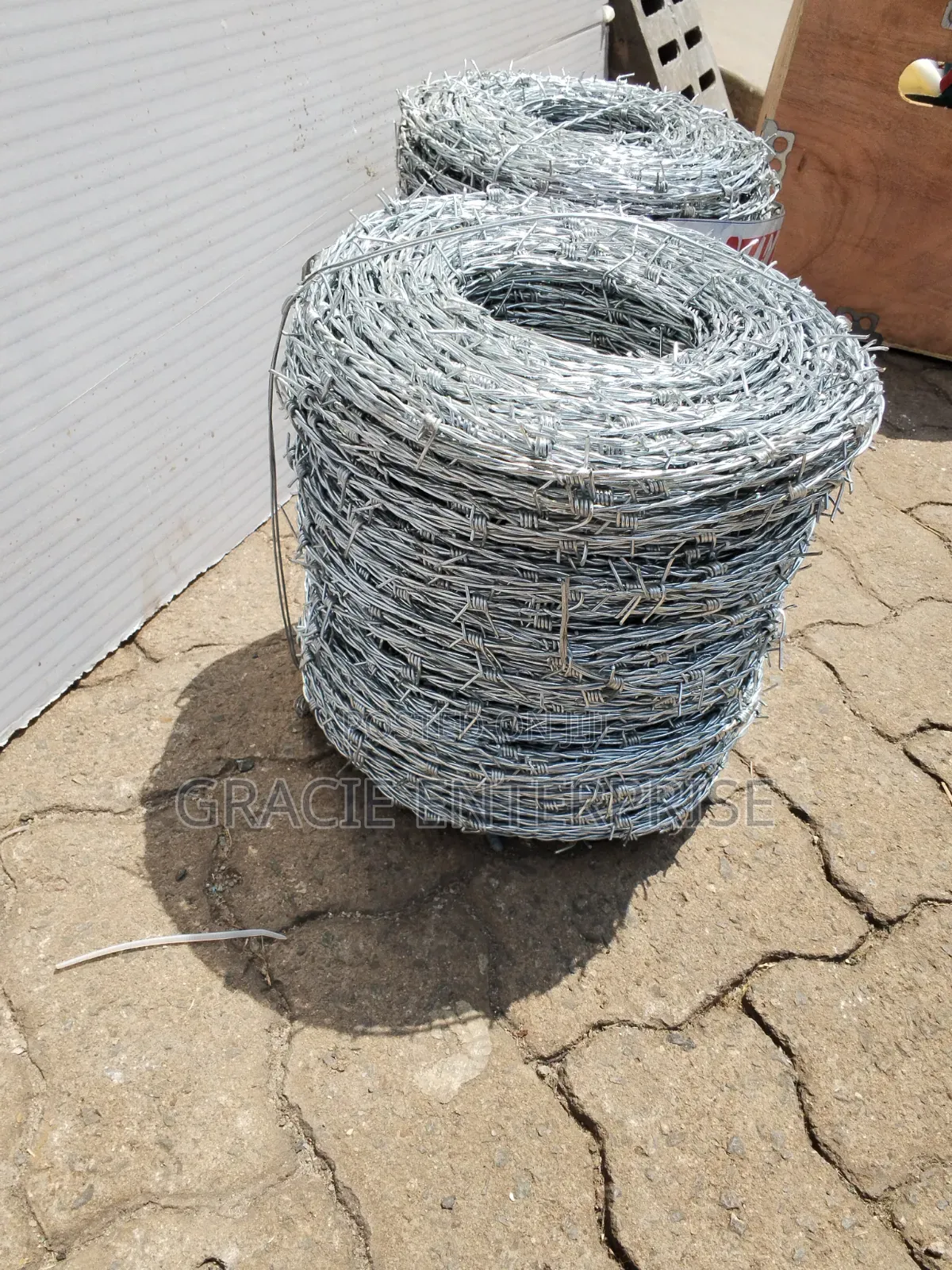 Security Wire, Barbed Wire