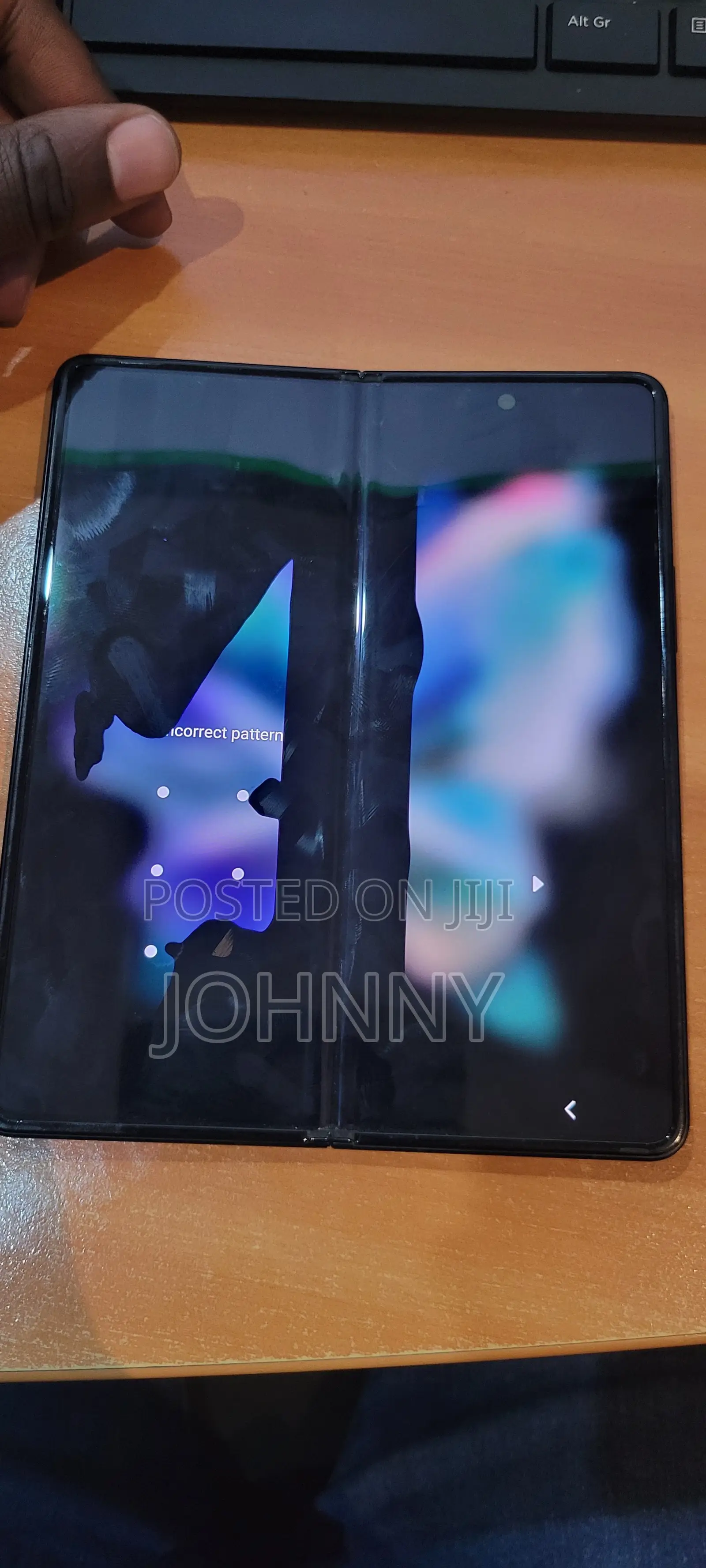 Samsung Galaxy Z Fold 3 256 GB Black