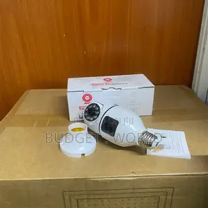 V380 Pro Dual Lens WiFi Bulb PTZ Indoor Security Camera – Smart 360° S