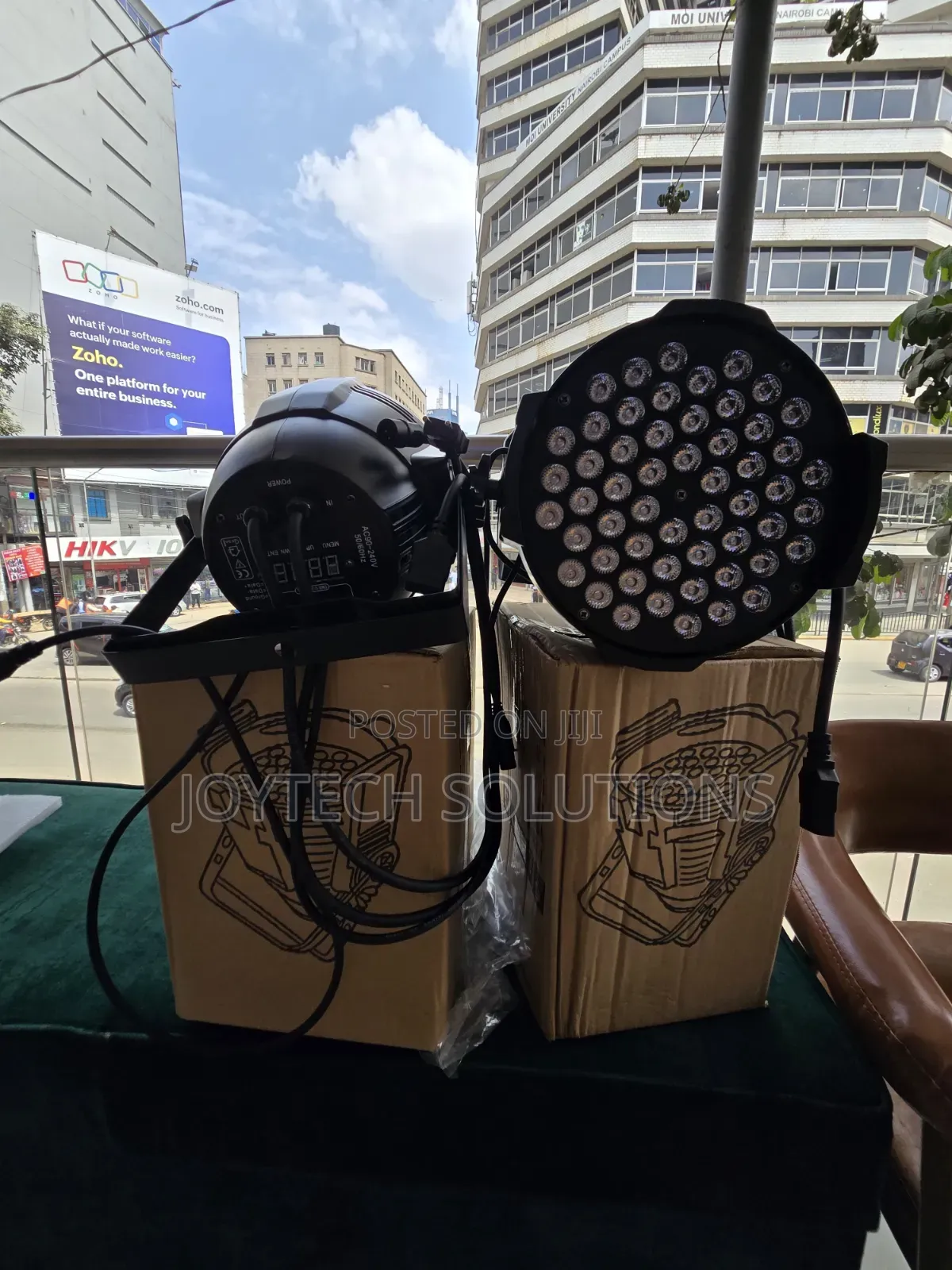 Super Bright LED Par Lights for Church Lighting Setup Stage Decor