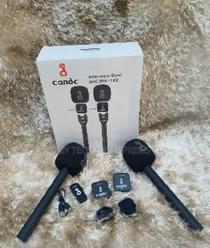 CandC Dual Wireless Microphone for YouTube TikTok