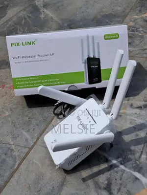 PIX-LINK Plug-in Wi-Fi Booster for Stronger Home Internet