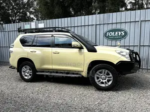 Toyota Land Cruiser Prado 4.0 Petrol TX 2009 Beige