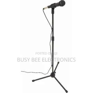 Microphone Stand + Microphone