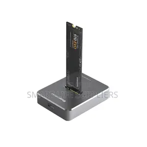 NVME M.2 10Gps SATA 5Gbs SSD Adapter Enclosure Docking