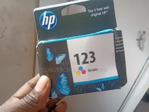HP 123 Tricolor Catridges