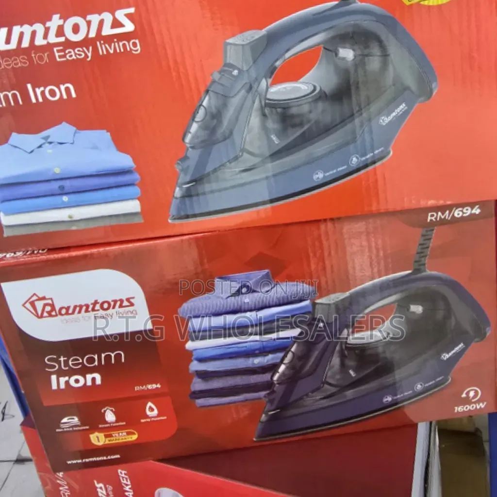 Ramtons Electric Steam Iron