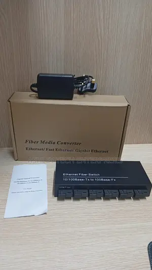 Turbo Ethernet Fiber Switch 6 Port – Reliable Fiber Networking