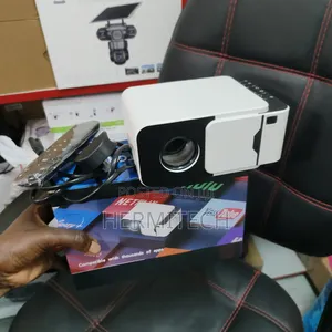 T6 Mini Projector WiFi Networks Smart Android Resolution Videos